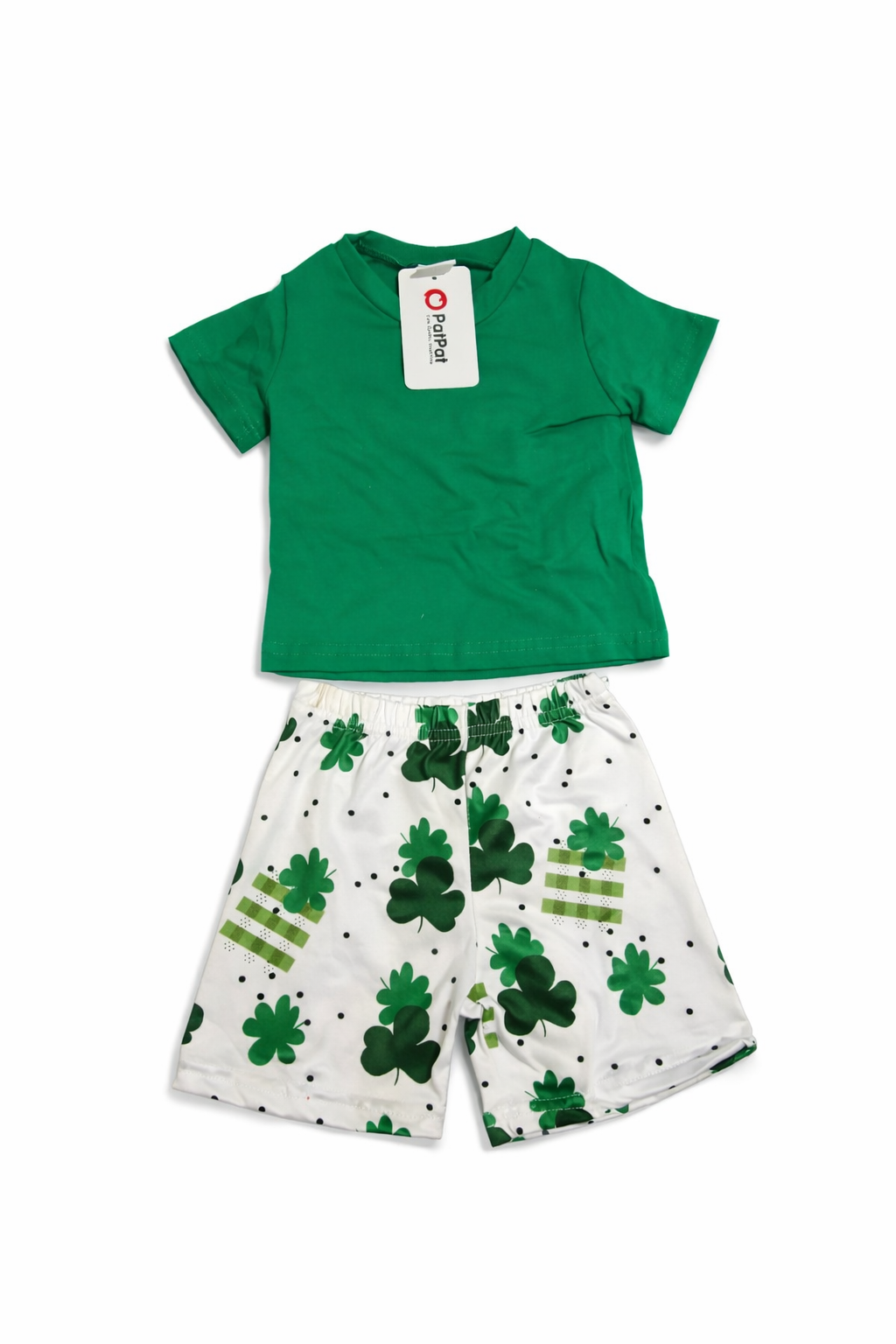 Ensemble T-shirt Manches Courtes & Short | Coton Biologique | 3-6 Ans