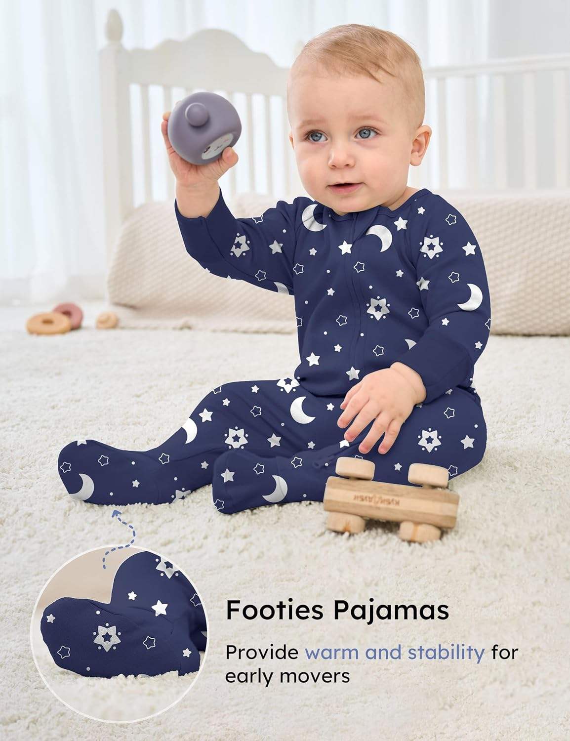 lots de 3 pyjamas bébés 3 a 6 mois et 6 a 9 mois