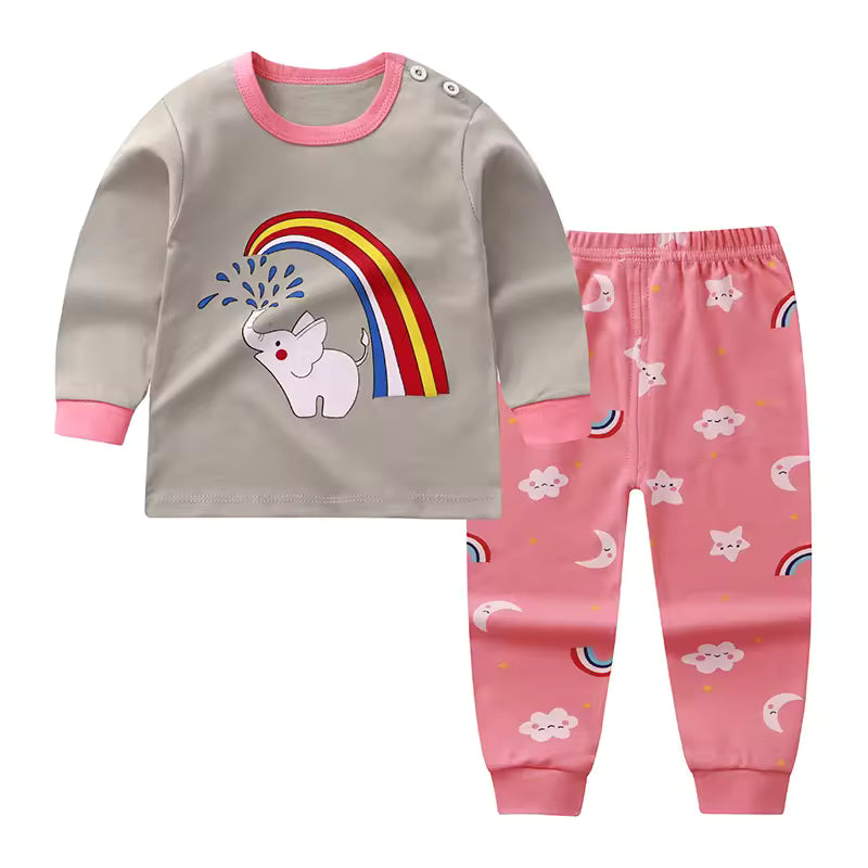 pyjamas 2 pièces  touts petits  2 a 3 ans