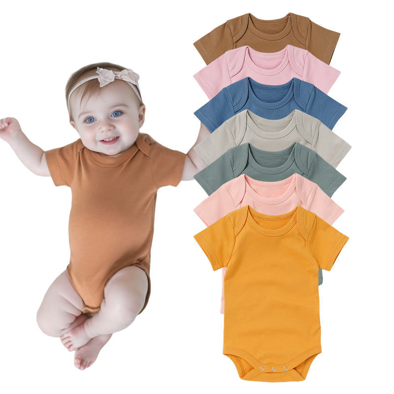 Set of 4 baby diaper cover outfits, 3-6 months