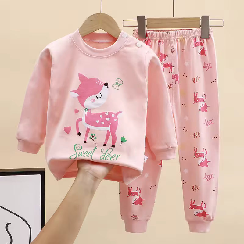 pyjamas 2 pièces  touts petits  2 a 3 ans et 3 a 4ans