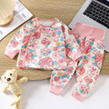 pyjamas 2 pièces  touts petits de 1 a 2 ans
