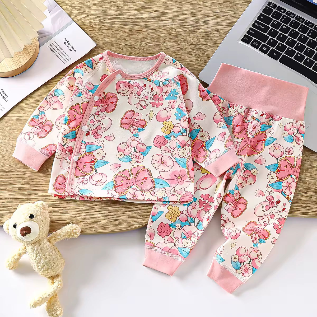 pyjamas 2 pièces  touts petits de 1 a 2 ans