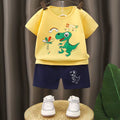 Ensemble Haut & Short Imprimé Bébé 1-2 Ans