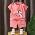 Ensemble Haut & Short Bébé 1-2 Ans