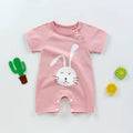 Combinaison Bébé Unisexe Manches Longues 6-9 Mois