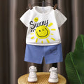 Ensemble Haut & Short Coloré Bébé 1-2 Ans