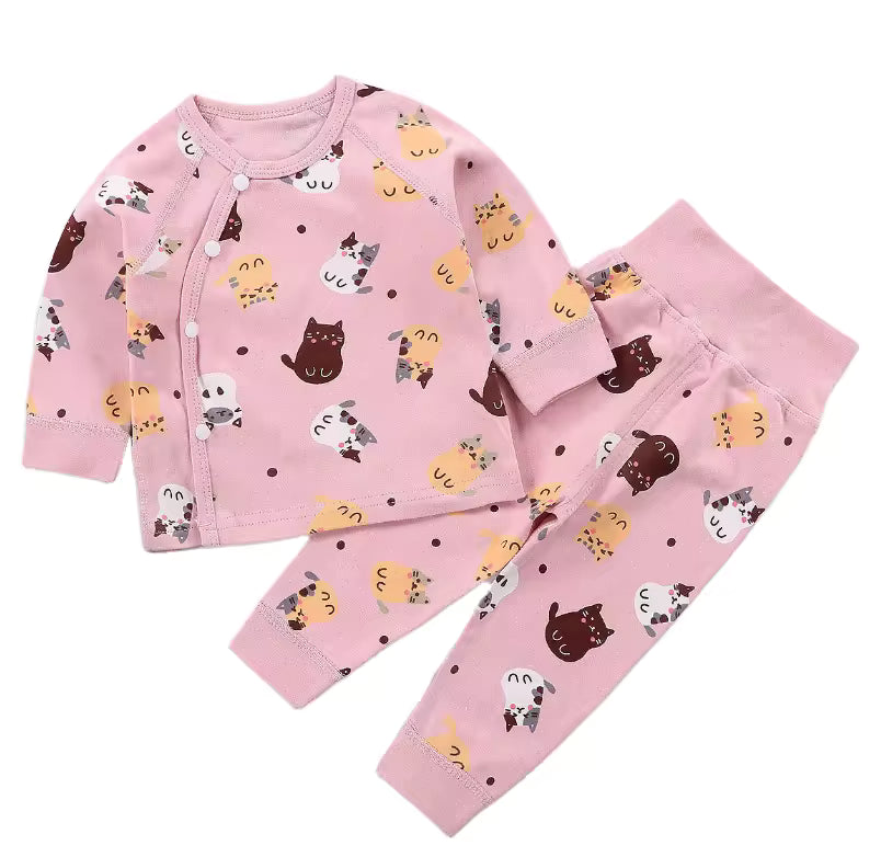 Two-piece pyjamas for toddlers aged 1 to 2 years