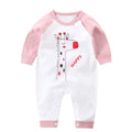 Combinaison Bébé Unisexe Manches Longues 3-9 Mois
