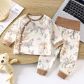 Pyjama 2 Pièces Coton Tout-Petit 1-2 Ans