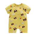 Combinaison Bébé Coton Doux 6-9 Mois