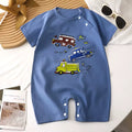 Combinaison Bébé Coton Doux 3-6 Mois